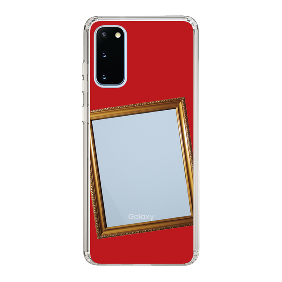 スリムプロテクションケース［ Photo Frame - Red ］