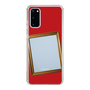 スリムプロテクションケース［ Photo Frame - Red ］