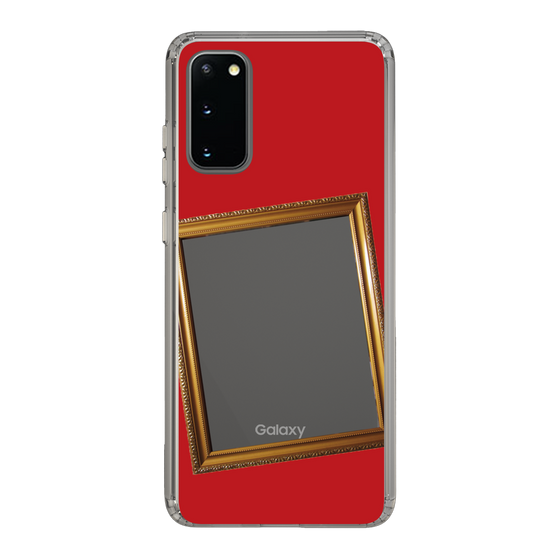スリムプロテクションケース［ Photo Frame - Red ］