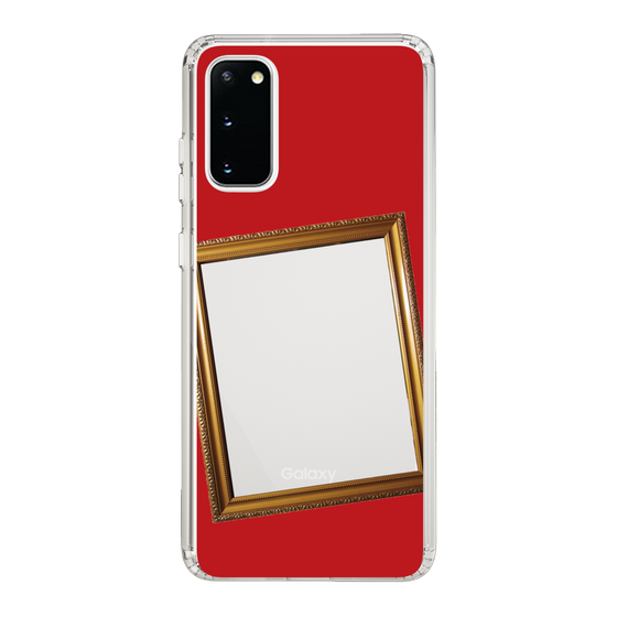 スリムプロテクションケース［ Photo Frame - Red ］