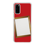 スリムプロテクションケース［ Photo Frame - Red ］