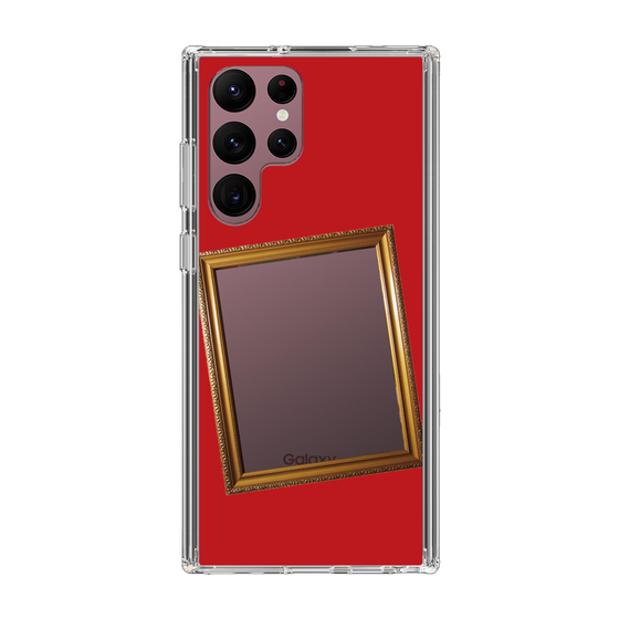 スリムプロテクションケース［ Photo Frame - Red ］
