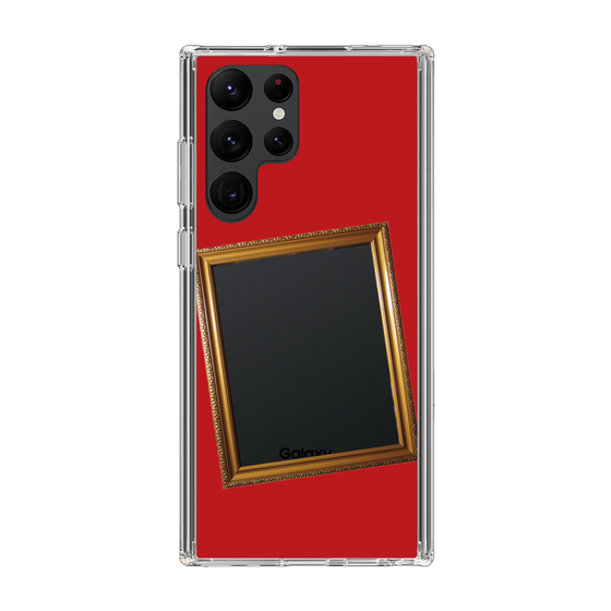 スリムプロテクションケース［ Photo Frame - Red ］