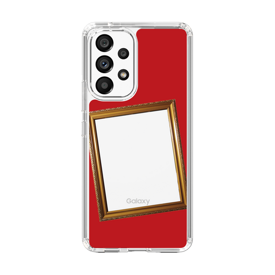 スリムプロテクションケース［ Photo Frame - Red ］