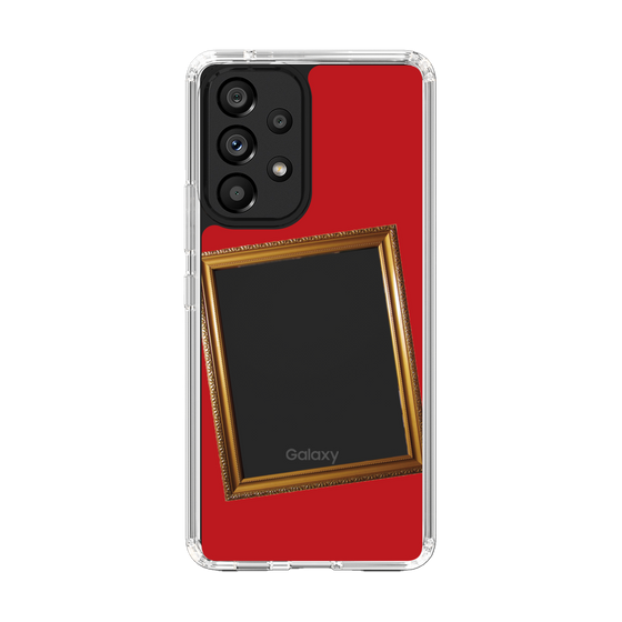 スリムプロテクションケース［ Photo Frame - Red ］