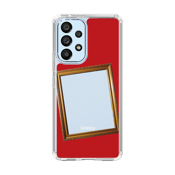 スリムプロテクションケース［ Photo Frame - Red ］