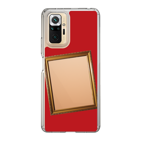 スリムプロテクションケース［ Photo Frame - Red ］
