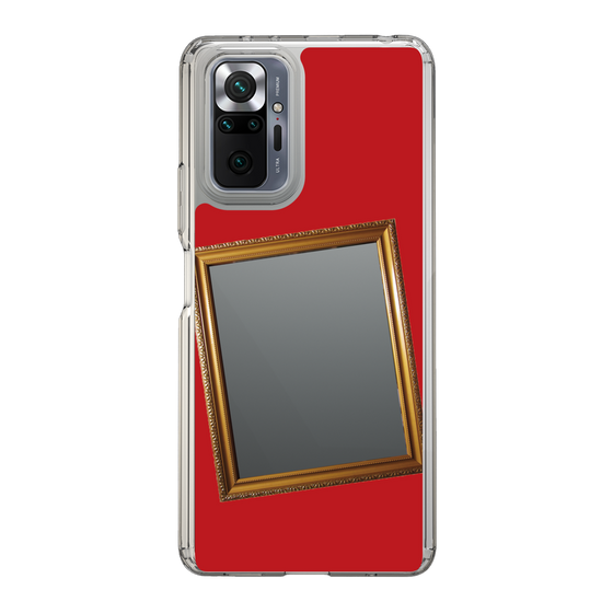 スリムプロテクションケース［ Photo Frame - Red ］