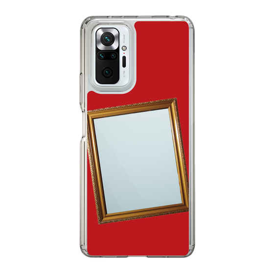 スリムプロテクションケース［ Photo Frame - Red ］