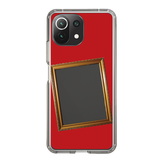 スリムプロテクションケース［ Photo Frame - Red ］