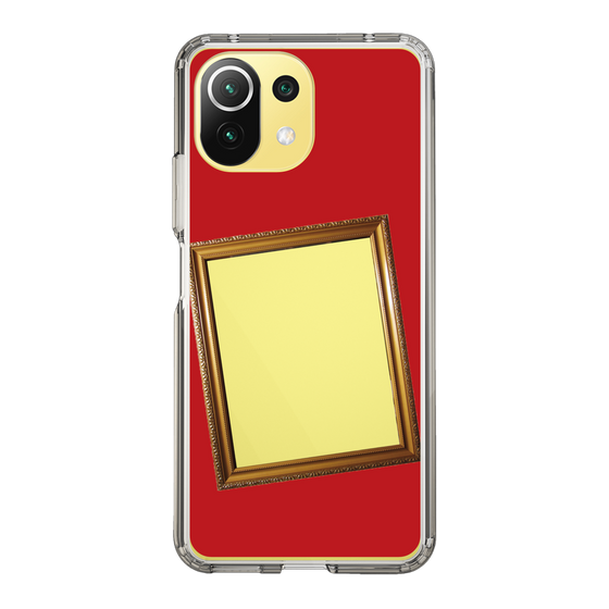 スリムプロテクションケース［ Photo Frame - Red ］