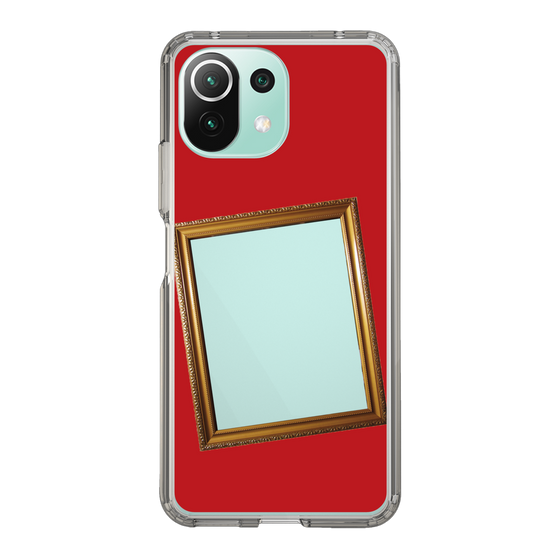 スリムプロテクションケース［ Photo Frame - Red ］