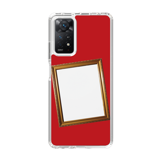 スリムプロテクションケース［ Photo Frame - Red ］