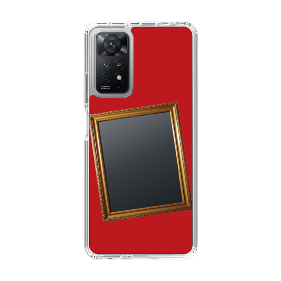 スリムプロテクションケース［ Photo Frame - Red ］