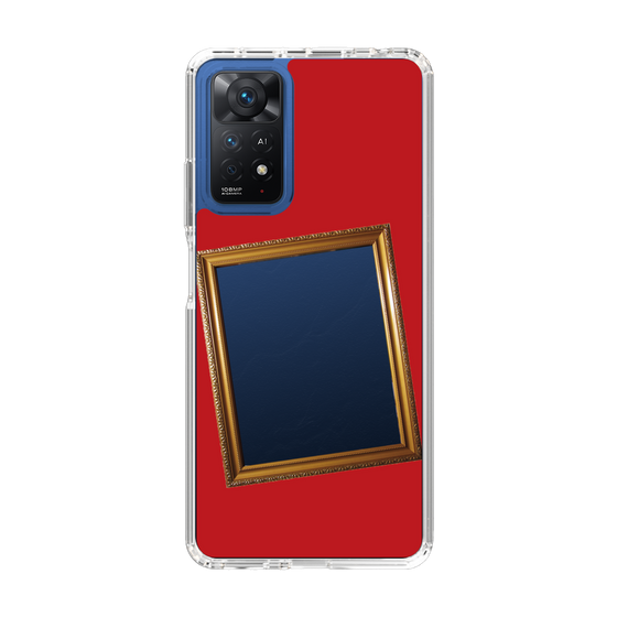 スリムプロテクションケース［ Photo Frame - Red ］