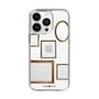 スリムプロテクションケース［ Photo Frames - White ］