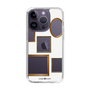 スリムプロテクションケース［ Photo Frames - White ］