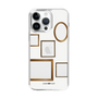 スリムプロテクションケース［ Photo Frames - White ］