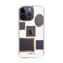 スリムプロテクションケース［ Photo Frames - White ］