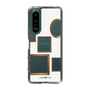 スリムプロテクションケース［ Photo Frames - White ］