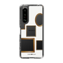 スリムプロテクションケース［ Photo Frames - White ］