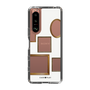スリムプロテクションケース［ Photo Frames - White ］