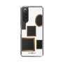 スリムプロテクションケース［ Photo Frames - White ］
