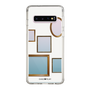 スリムプロテクションケース［ Photo Frames - White ］