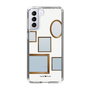 スリムプロテクションケース［ Photo Frames - White ］
