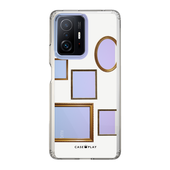スリムプロテクションケース［ Photo Frames - White ］