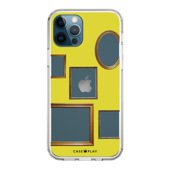 スリムプロテクションケース［ Photo Frames - Yellow ］