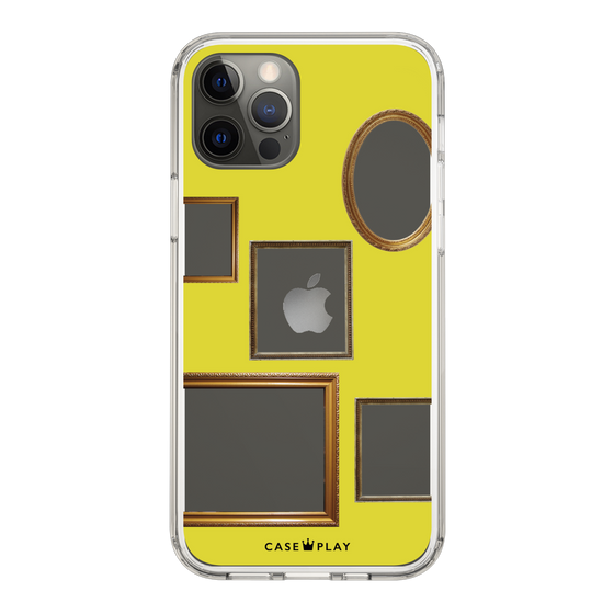 スリムプロテクションケース［ Photo Frames - Yellow ］