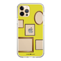 スリムプロテクションケース［ Photo Frames - Yellow ］