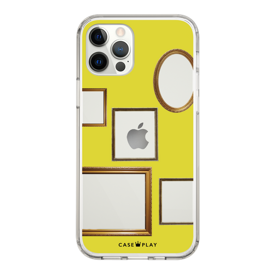 スリムプロテクションケース［ Photo Frames - Yellow ］