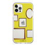 スリムプロテクションケース［ Photo Frames - Yellow ］