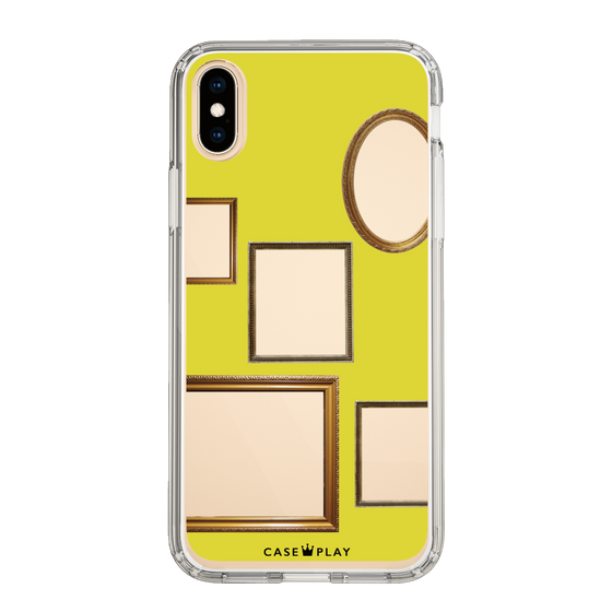 スリムプロテクションケース［ Photo Frames - Yellow ］