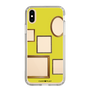 スリムプロテクションケース［ Photo Frames - Yellow ］