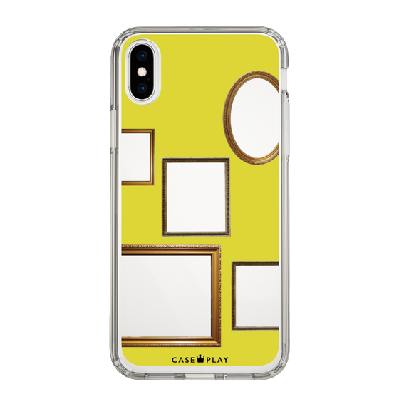 スリムプロテクションケース［ Photo Frames - Yellow ］