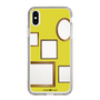 スリムプロテクションケース［ Photo Frames - Yellow ］