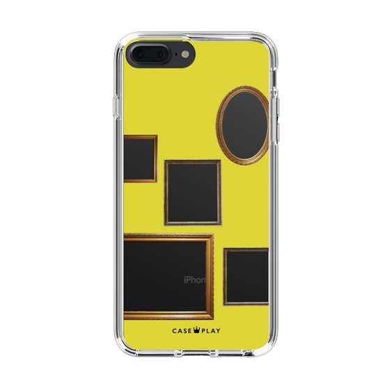 スリムプロテクションケース［ Photo Frames - Yellow ］