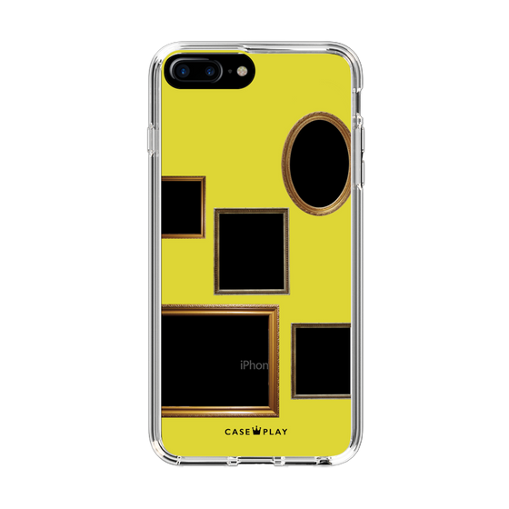 スリムプロテクションケース［ Photo Frames - Yellow ］