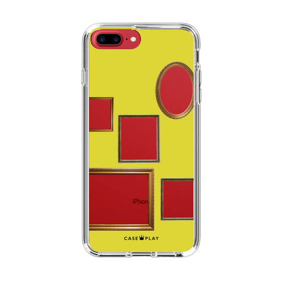 スリムプロテクションケース［ Photo Frames - Yellow ］