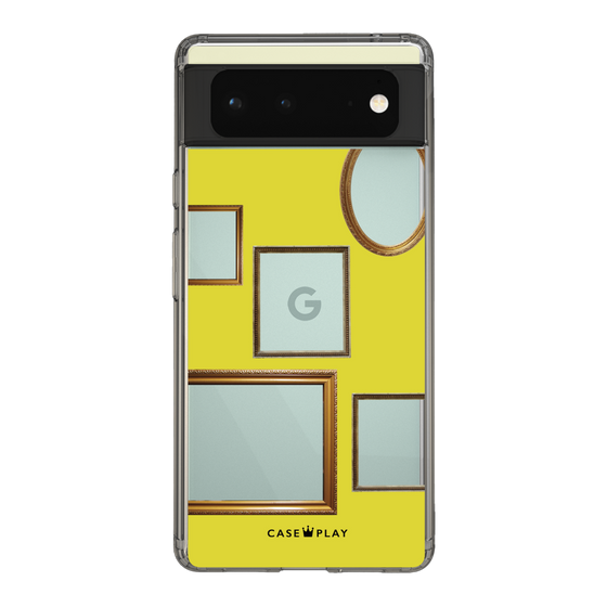 スリムプロテクションケース［ Photo Frames - Yellow ］