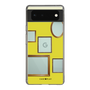 スリムプロテクションケース［ Photo Frames - Yellow ］