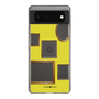 スリムプロテクションケース［ Photo Frames - Yellow ］