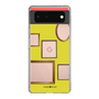 スリムプロテクションケース［ Photo Frames - Yellow ］