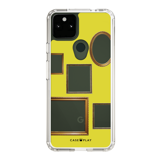 スリムプロテクションケース［ Photo Frames - Yellow ］