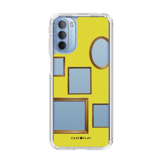 スリムプロテクションケース［ Photo Frames - Yellow ］