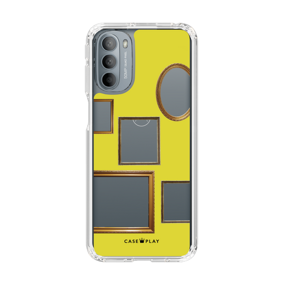 スリムプロテクションケース［ Photo Frames - Yellow ］
