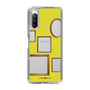 スリムプロテクションケース［ Photo Frames - Yellow ］